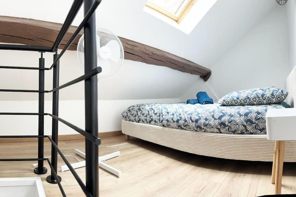 Apartamento Le P'Tit Jules Mercier Dijon Exterior foto