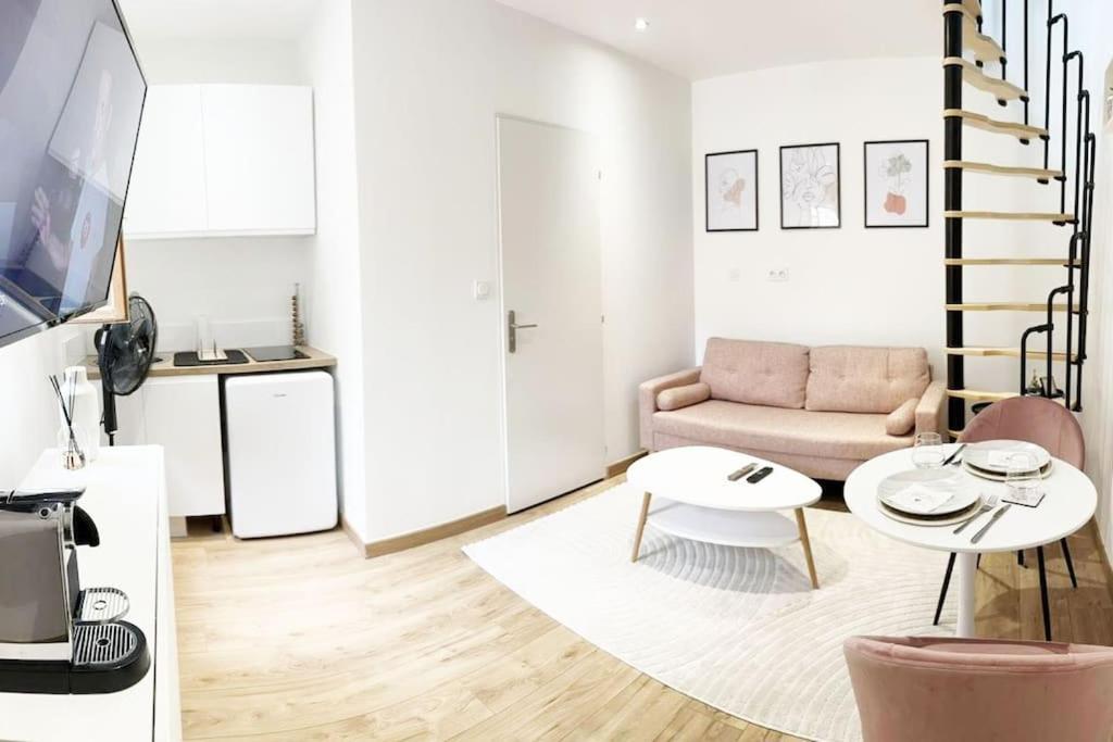 Apartamento Le P'Tit Jules Mercier Dijon Exterior foto