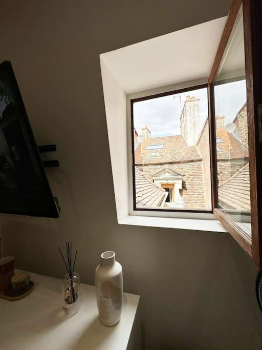 Apartamento Le P'Tit Jules Mercier Dijon Exterior foto