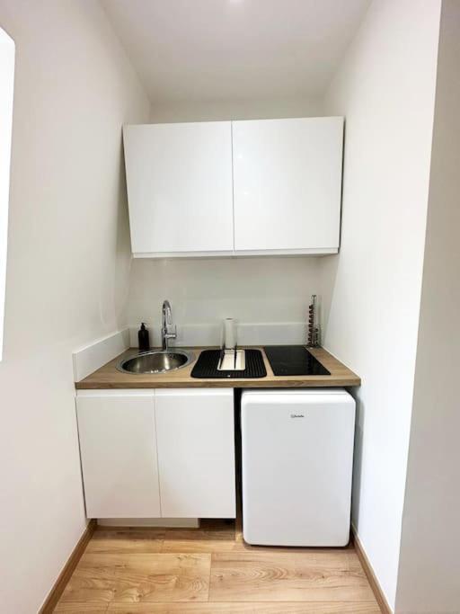 Apartamento Le P'Tit Jules Mercier Dijon Exterior foto